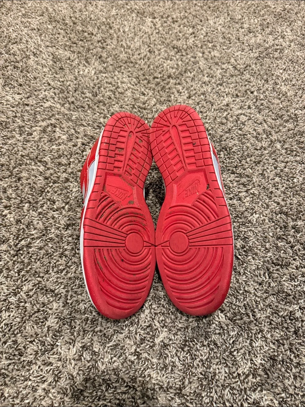 Nike size no